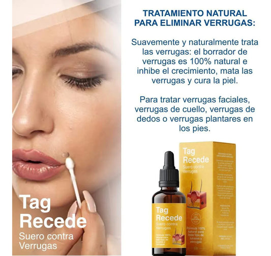 ELIMINADOR DE VERRUGAS Y LUNARES