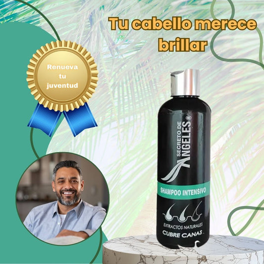 SHAMPOO ANTICANAS SECRETO DE ANGELES